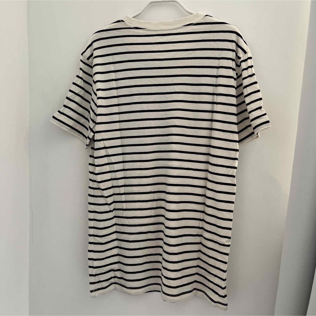 GAP(ギャップ)のGAP ポケット付き　ボーダー　Tシャツ メンズのトップス(Tシャツ/カットソー(半袖/袖なし))の商品写真