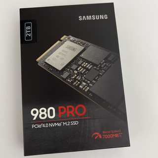 SAMSUNG - Samsung ssd 980 Pro 2TB