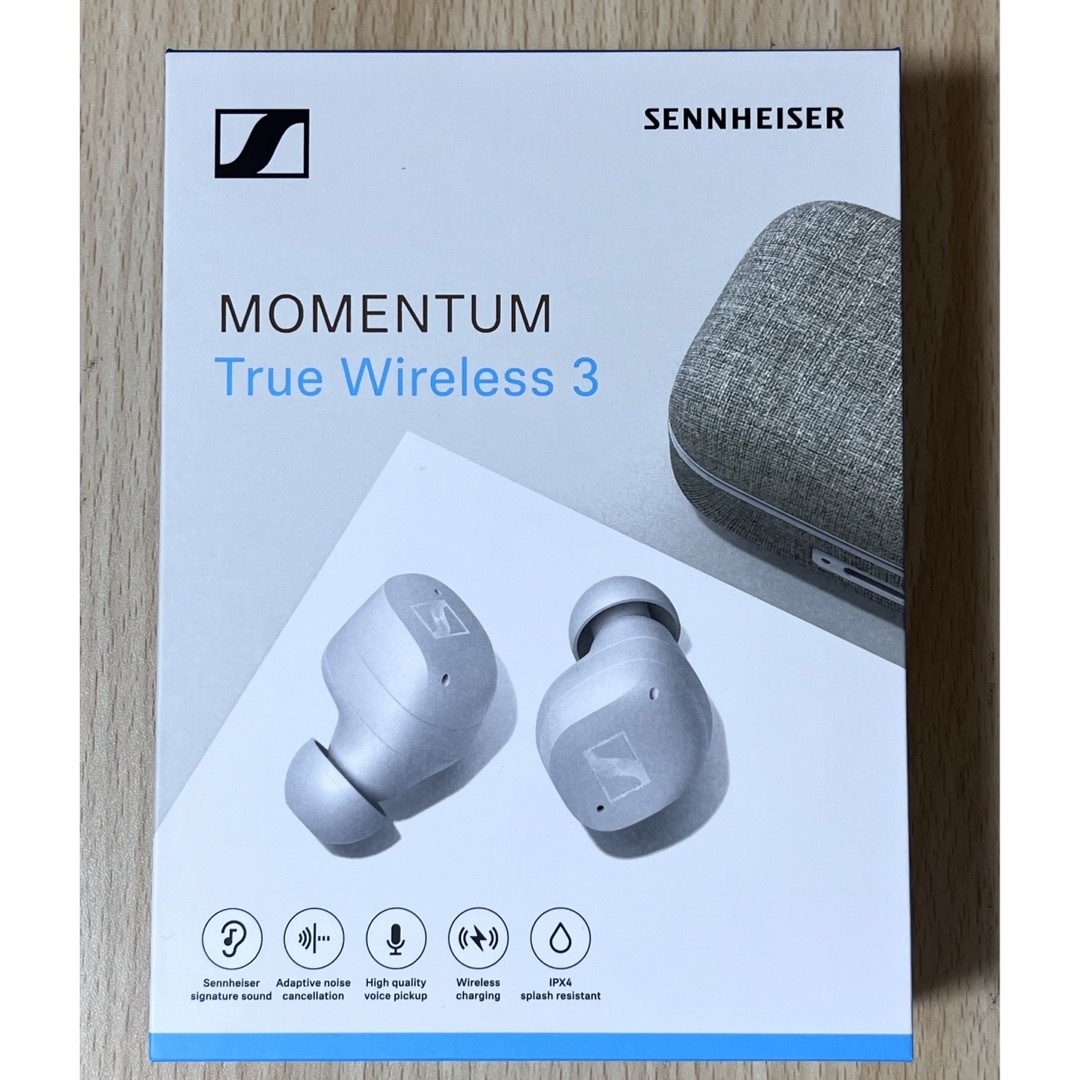 並行新品 保証付 momentum true wireless 3 送料無料 - ヘッドフォン ...