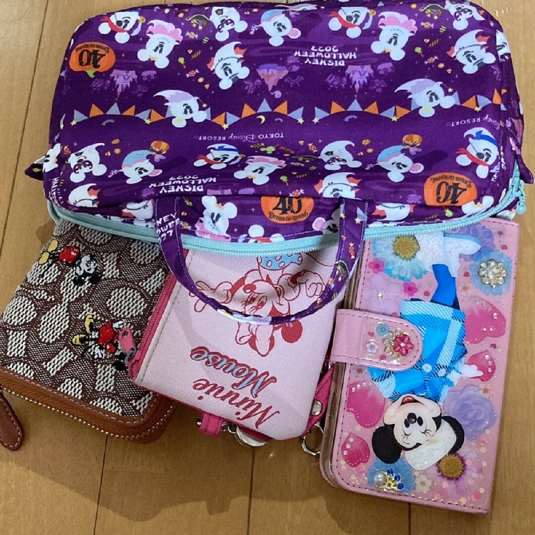 Disney(ディズニー)のka------さま専用　【おまとめ割引き価格】 レディースのバッグ(ボストンバッグ)の商品写真