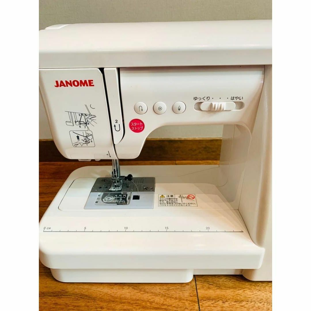 JANOME EQULE CP4850 ジャノメミシン　動作確認済み 6