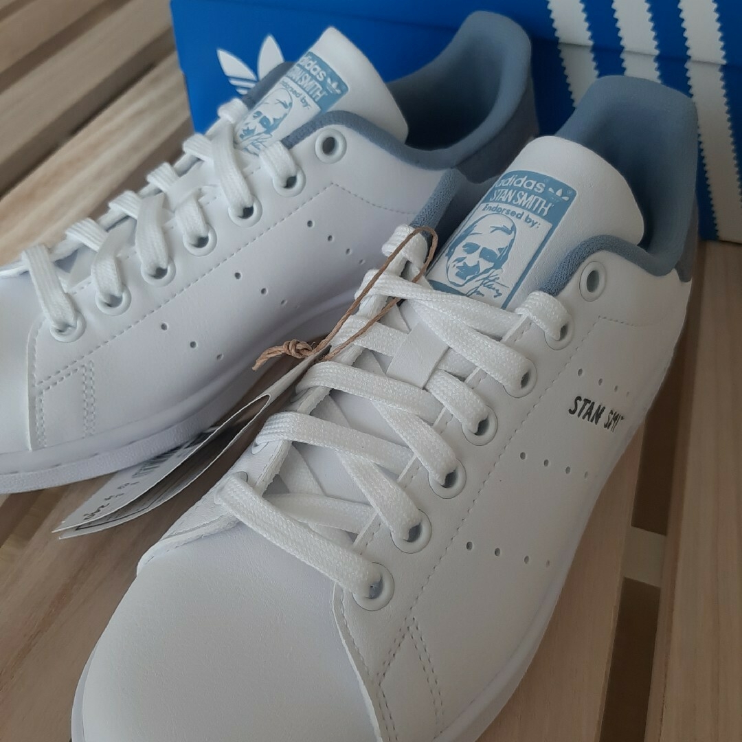 STANSMITH(adidas) - 【新品】adids アディダス スタンスミスJ ...
