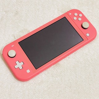 【極美品】Nintendo Switch Lite コーラルピンク
