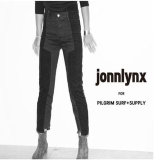 jonnlynx - jonnlynx ジョンリンクス リメイクデニム 24インチ