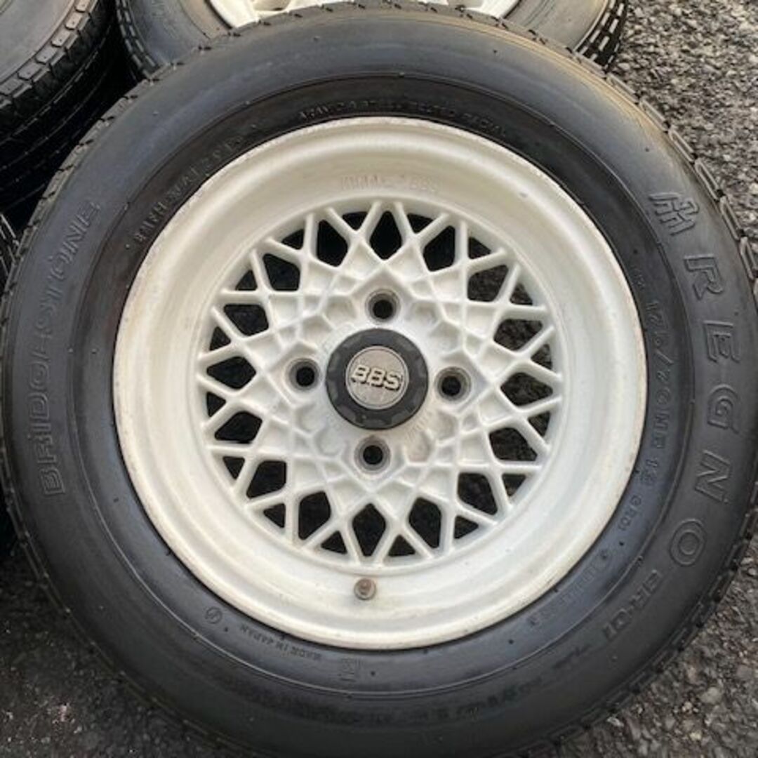 旧車などに BBS MAHLE PCD114.3-4穴 13インチ