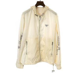 ジバンシィ(GIVENCHY)のGIVENCHY ジバンシィ 21SS スコーピオンアンドダガーウィンドブレーカー ジャケット アイボリー 44(ブルゾン)