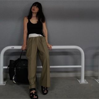 エトレトウキョウ カジュアルパンツ(レディース)の通販 76点 | ETRE
