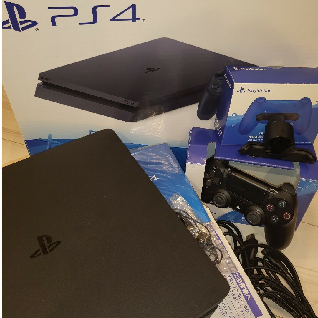 【最終値下!!】PS4(CUH-2200A)+おまけ付き