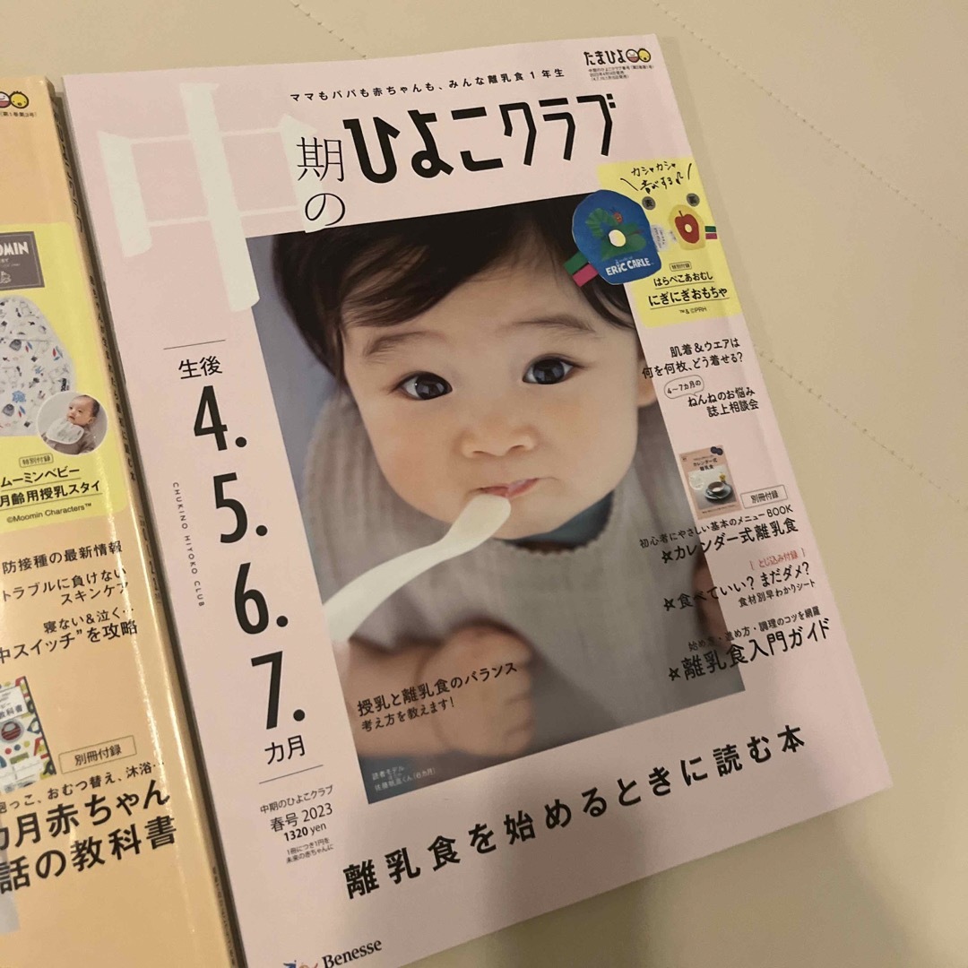 Benesse(ベネッセ)の斎藤工 初めてのひよこクラブ 中期のひよこクラブ エンタメ/ホビーの雑誌(結婚/出産/子育て)の商品写真