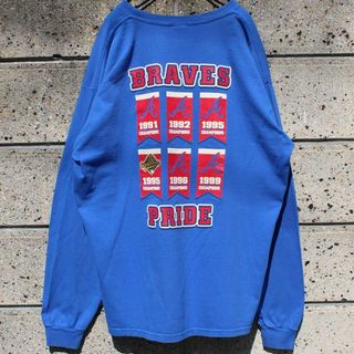 MLB tlanta BRAVES クーパーズタウン  ロングスリーブシャツ