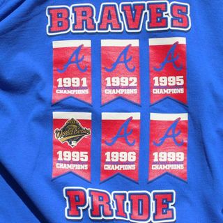 MLB tlanta BRAVES クーパーズタウン  ロングスリーブシャツ