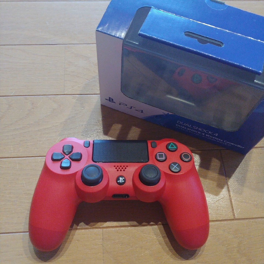 PlayStation4(プレイステーション4)のPS4 プレイステーション4 コントローラー　DUALSHOCK4　ジャンク エンタメ/ホビーのゲームソフト/ゲーム機本体(その他)の商品写真