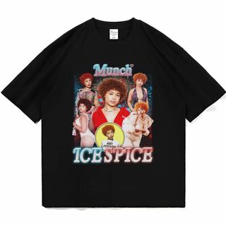 ICE SPICE アイス スパイス Tシャツ raptee bootleg(Tシャツ/カットソー(半袖/袖なし))