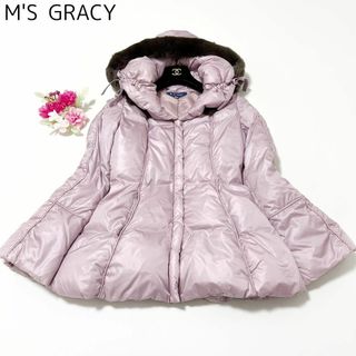 M'S GRACY - 美品 2022AW 定価7.2万 M'S GRACY エムズグレイシー ...