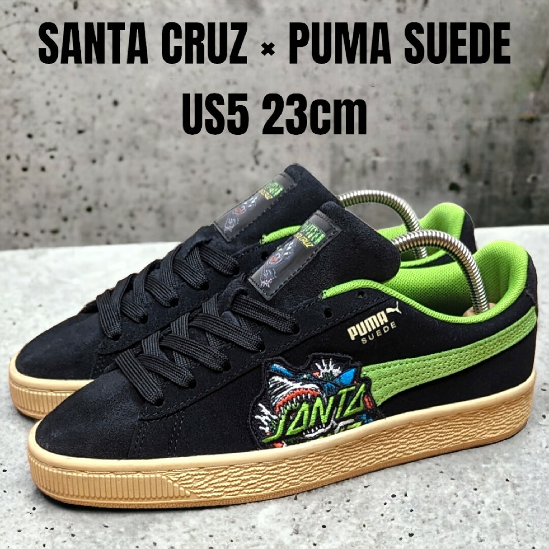 希少コラボ PUMA SUEDE SANTA CRUZ プーマ 23cm