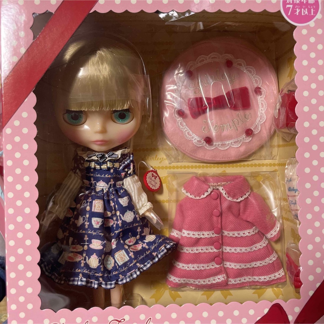 未使用品　プリンセスシャーリーブライス　タカラトミー　Blythe