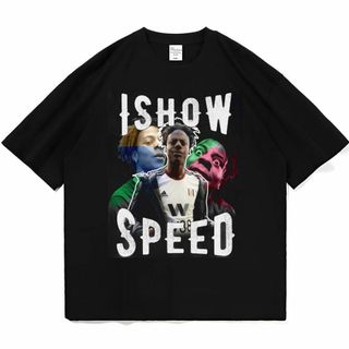 I SHOW SPEED Tシャツ raptee bootleg(Tシャツ/カットソー(半袖/袖なし))