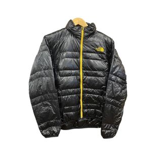 ザノースフェイス(THE NORTH FACE)のTHE NORTH FACE ザ ノースフェイス ライト ヒート ジャケット ND18174 メンズ M ブラック 中古 1 送料無料(ダウンジャケット)