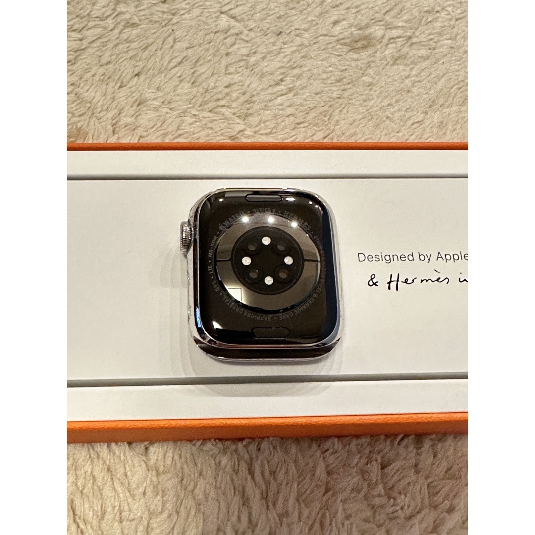 【極美品】Apple Watch Herms Series8⭐︎ストラップ未使用 4