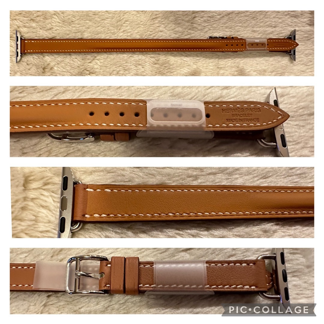 Hermes(エルメス)の【極美品】Apple Watch Herms Series8⭐︎ストラップ未使用 スマホ/家電/カメラのスマートフォン/携帯電話(その他)の商品写真