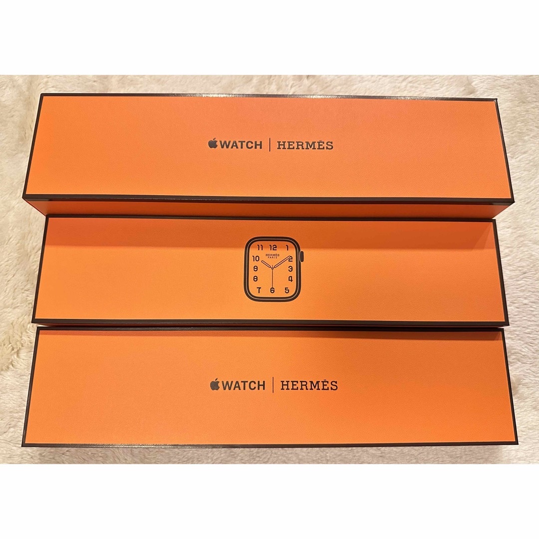 【極美品】Apple Watch Herms Series8⭐︎ストラップ未使用 7