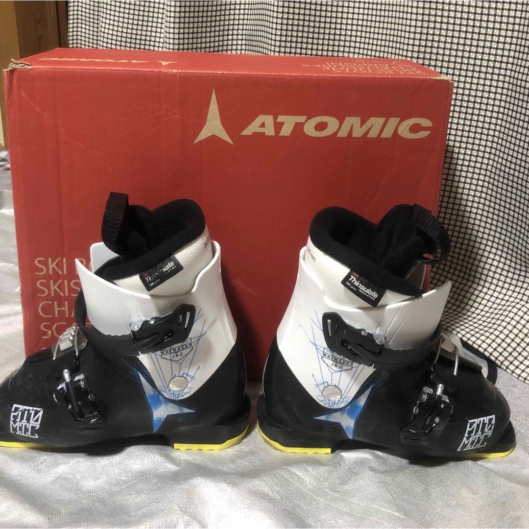 ATOMIC(アトミック)のスキーブーツ　ATOMIC   キッズ  20.0/20.5-247mm スポーツ/アウトドアのスキー(ブーツ)の商品写真