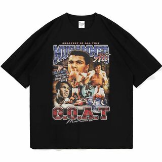 モハメド・アリ Tシャツ raptee bootleg(Tシャツ/カットソー(半袖/袖なし))