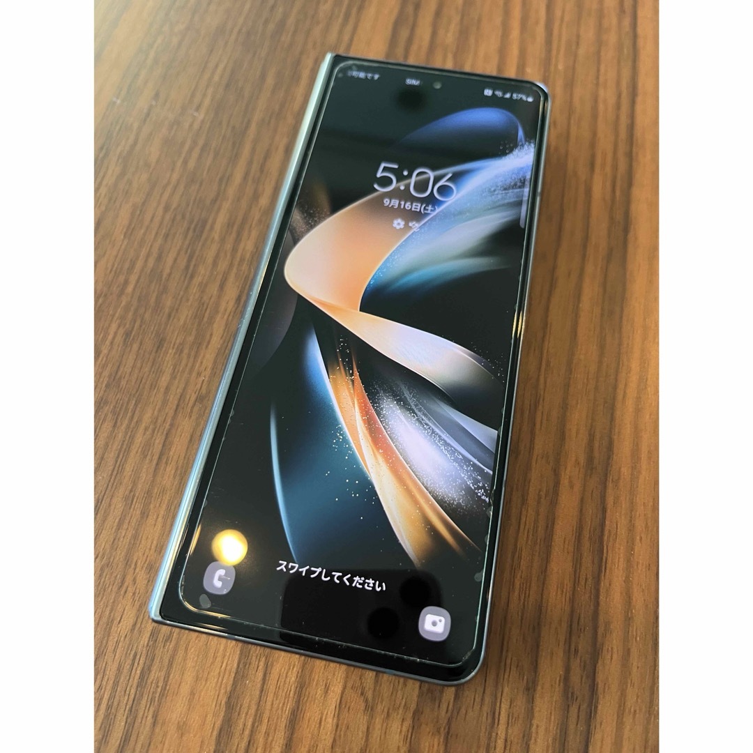Galaxy - Galaxy Z Fold4 グレイグリーン256GB SIMフリー 海外版の通販