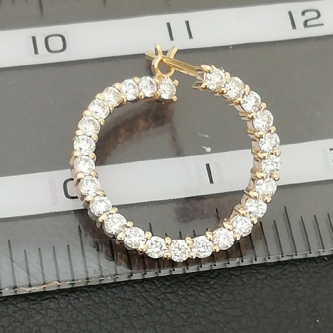 K18✨ダイヤ0.66ct✨高価ですが！✨綺麗✨キラキラ✨ダイヤ✨ピアス✨