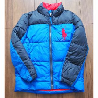 ラルフローレン(Ralph Lauren)のラルフローレン 中綿ジャケット ビッグポニー 7T 130cm(ジャケット/上着)