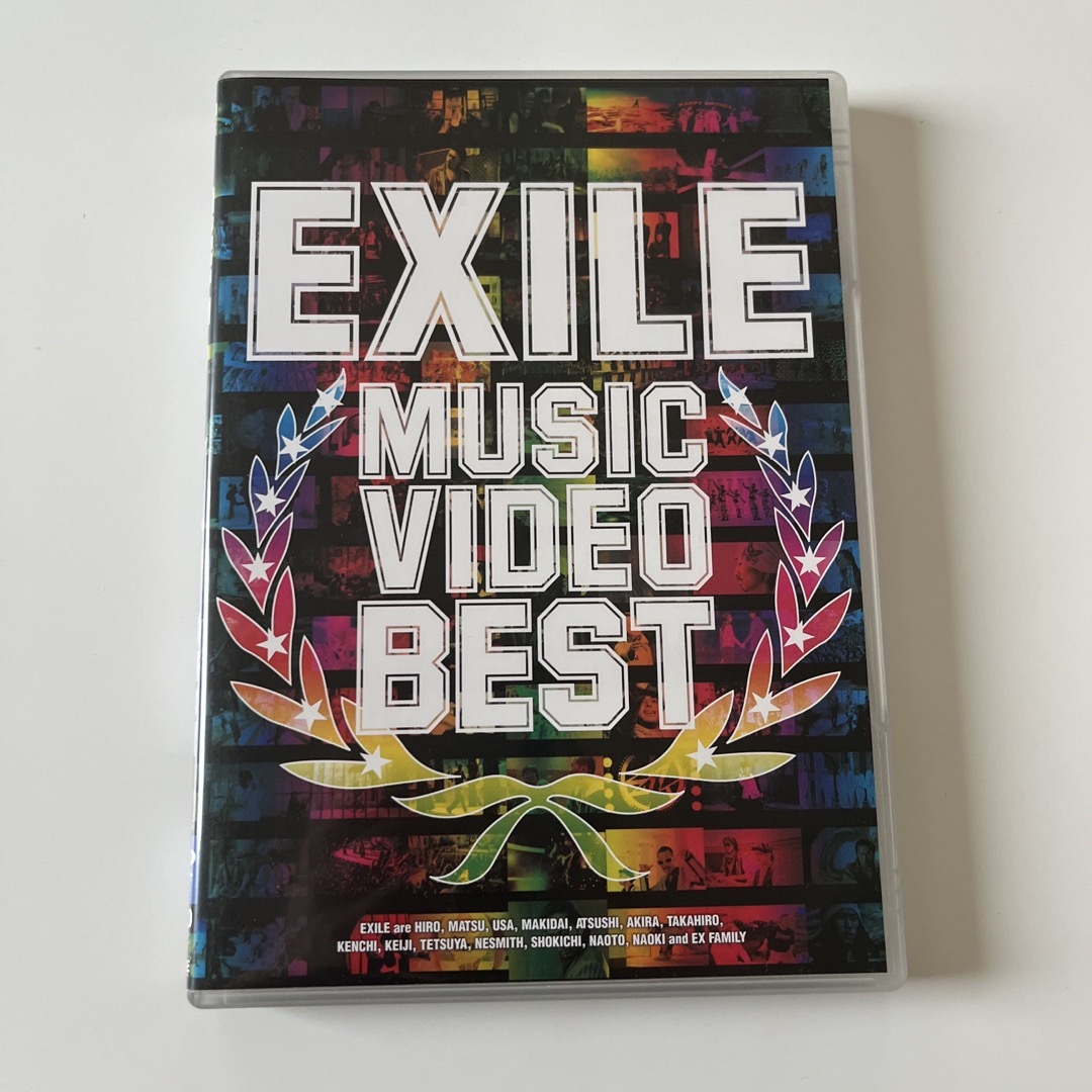 EXILE(エグザイル)のEXILE MUSIC VIDEO BEST DVD エンタメ/ホビーのDVD/ブルーレイ(ミュージック)の商品写真