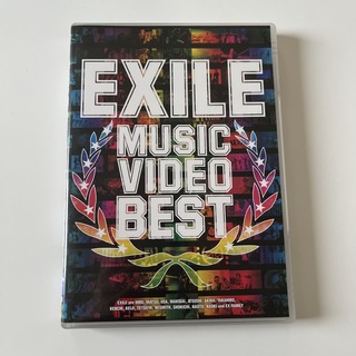 エグザイル(EXILE)のEXILE MUSIC VIDEO BEST DVD(ミュージック)