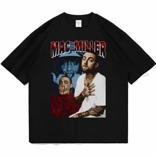 Mac Miller Tシャツ raptee bootleg(Tシャツ/カットソー(半袖/袖なし))