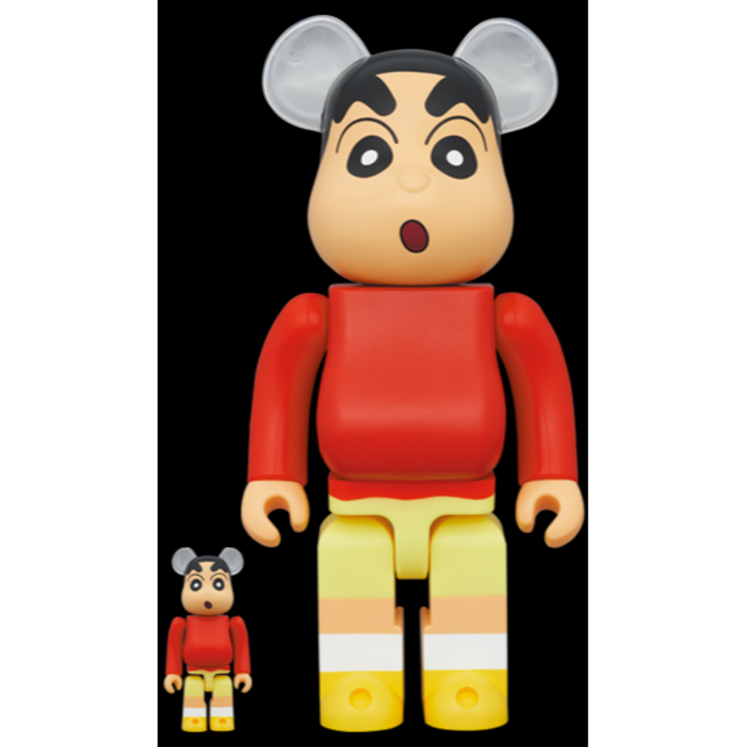 ベアブリック BE@RBRICK クレヨンしんちゃん アクション仮面 ベアブリック BE@RBRICK クレヨンしんちゃん アクション仮面