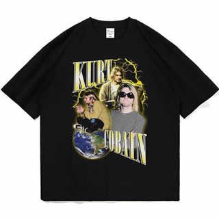 NIRVANA カート・コバーン Tシャツ raptee bootleg(Tシャツ/カットソー(半袖/袖なし))