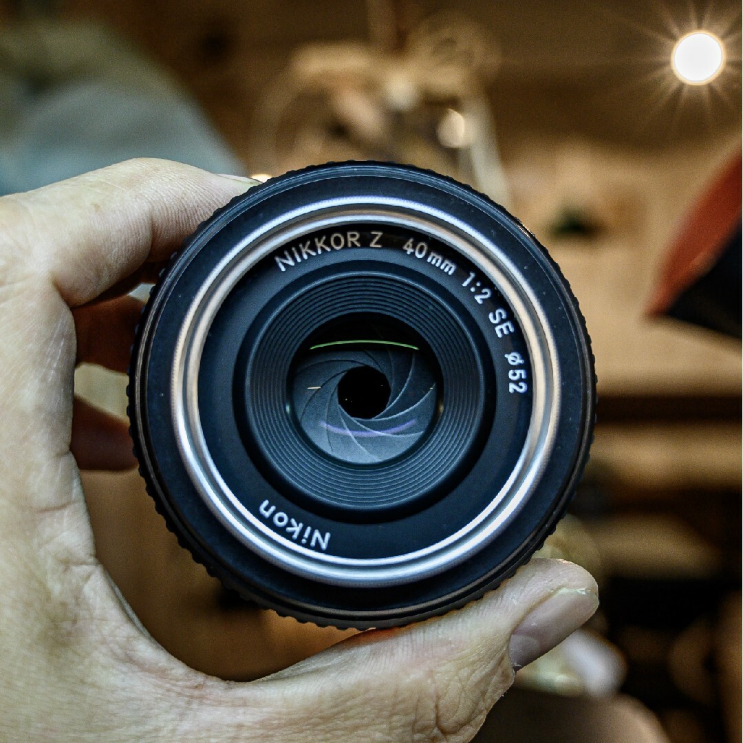 NIKKOR Z 40mm SE NIKKOR Z 40mm SE