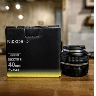 ニコン(Nikon)のNIKKOR Z 40mm SE(レンズ(単焦点))