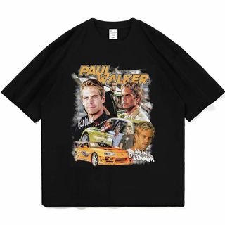 ポール・ウォーカー Tシャツ raptee bootleg(Tシャツ/カットソー(半袖/袖なし))