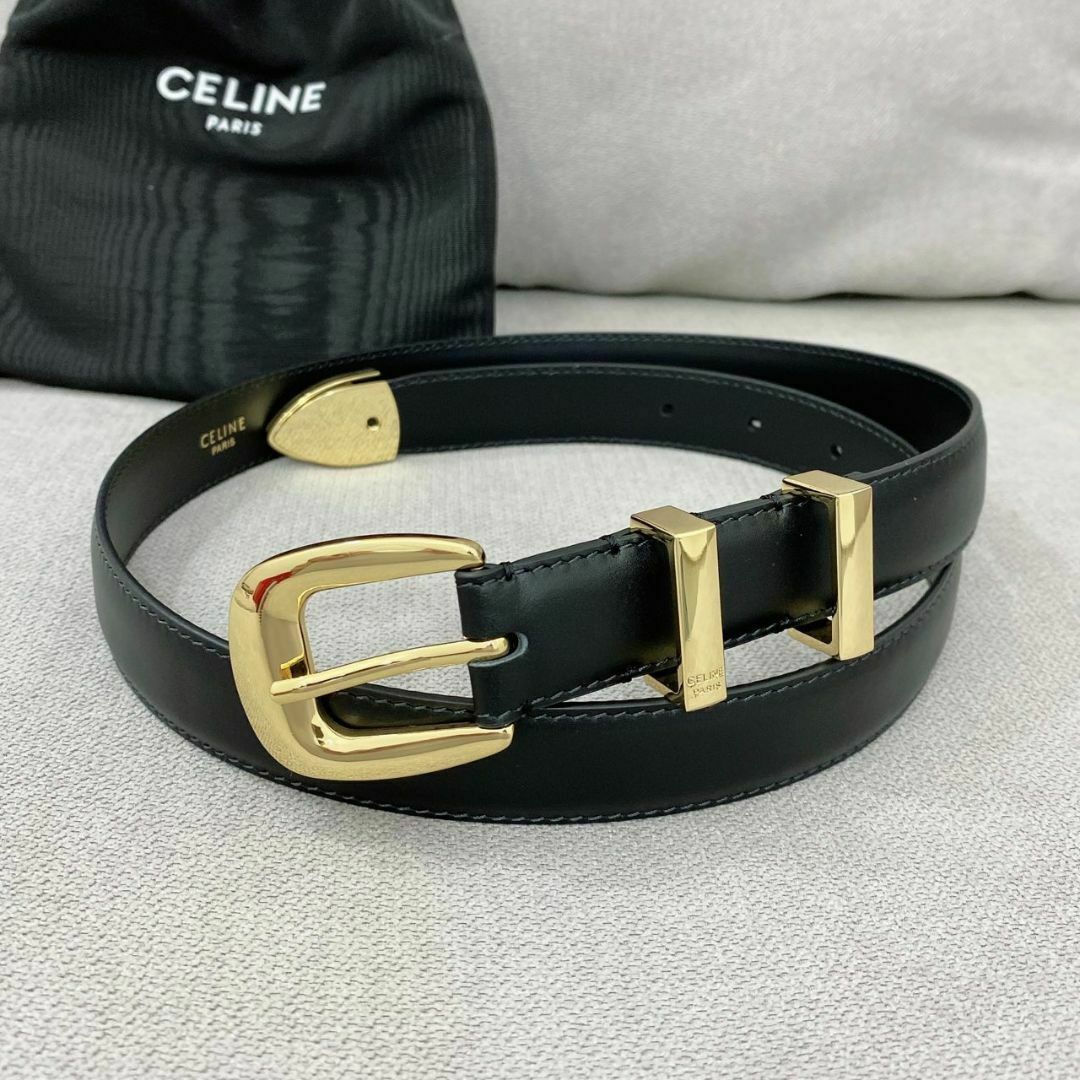 新品celine セリーヌ ベルト-