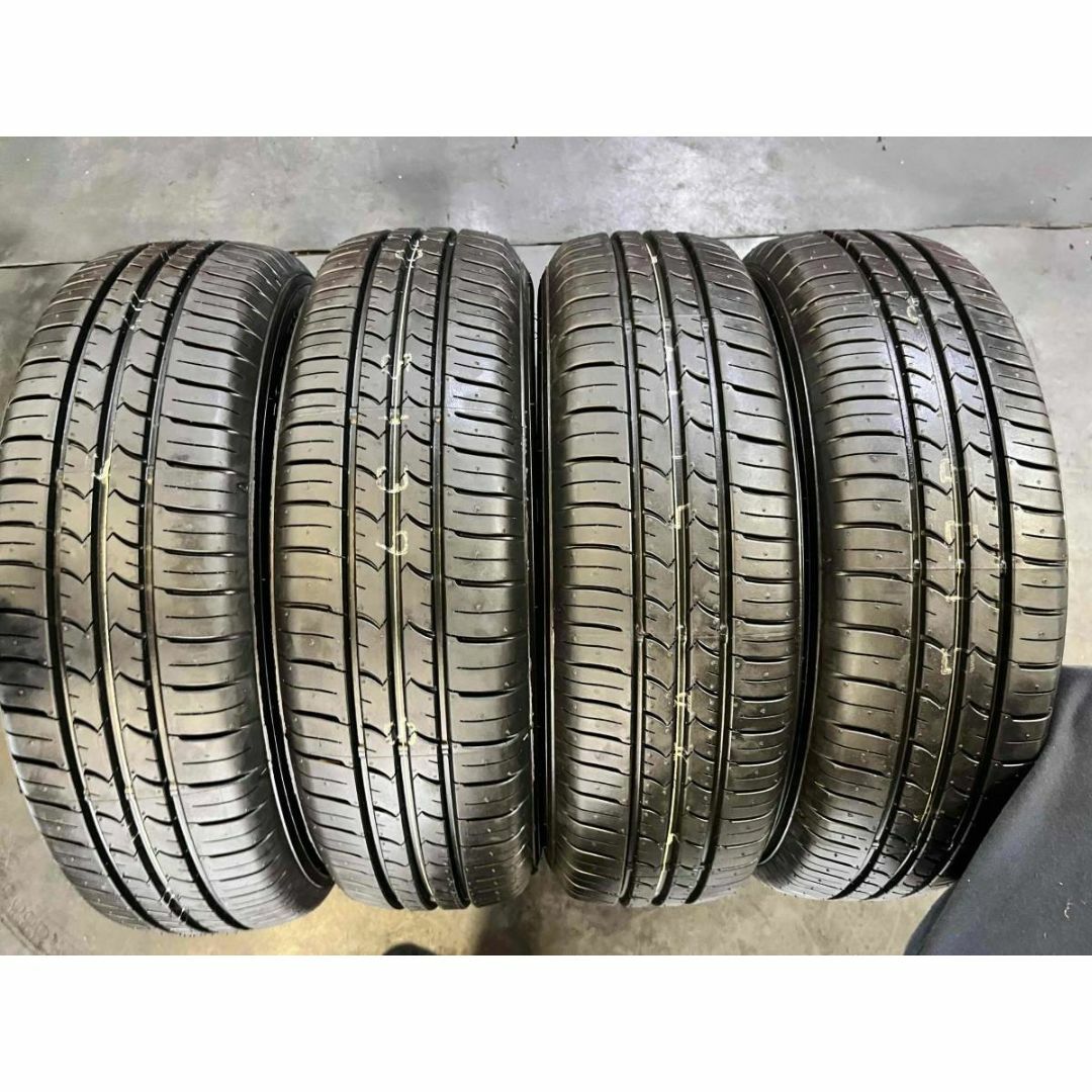 175/65R15　4本　溝たっぷり♪　アクア、ヴィッツ、フィット、キューブ