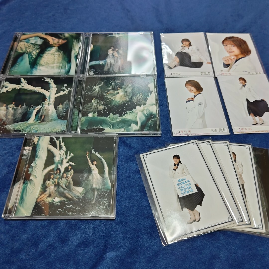 五月雨よ　全5種セット エンタメ/ホビーのCD(ポップス/ロック(邦楽))の商品写真