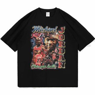 マイケル・ジョーダン Tシャツ raptee bootleg(Tシャツ/カットソー(半袖/袖なし))