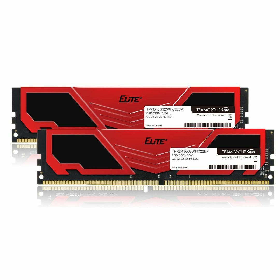 【特価セール】Team DDR4 3200Mhz PC4-25600 8GBx2