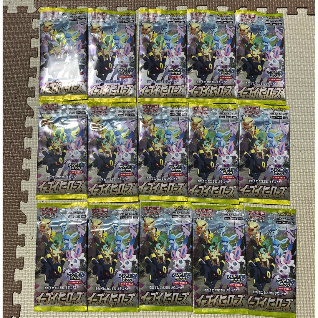 イーブイヒーローズ 15パック サーチ品 - ポケモンカードゲーム