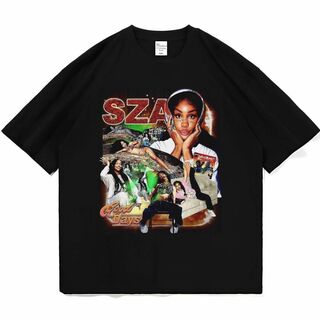 SZA Tシャツ raptee bootleg(Tシャツ/カットソー(半袖/袖なし))