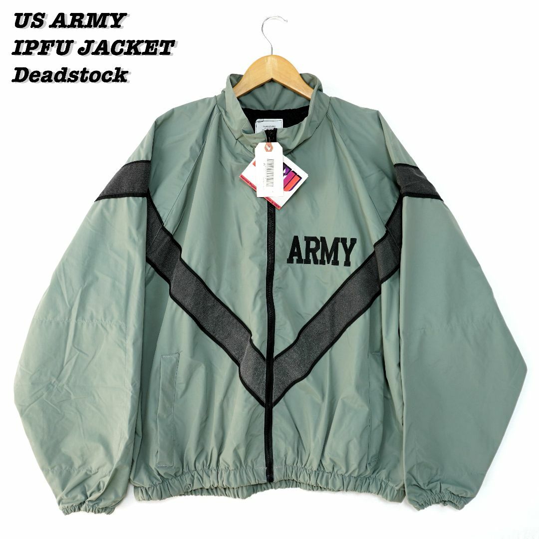 MILITARY - US ARMY IPFU JACKET Deadstock XL 304030の通販 by Loki