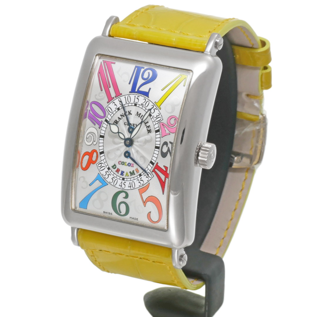 ロングアイランド ビーレトログラード  カラードリームス Ref.1100DSR COLOR DREAMS 品 メンズ 腕時計