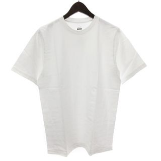 グラフペーパー Tシャツ カットソー 半袖 丸首 無地 コットン 白 2(Tシャツ/カットソー(半袖/袖なし))