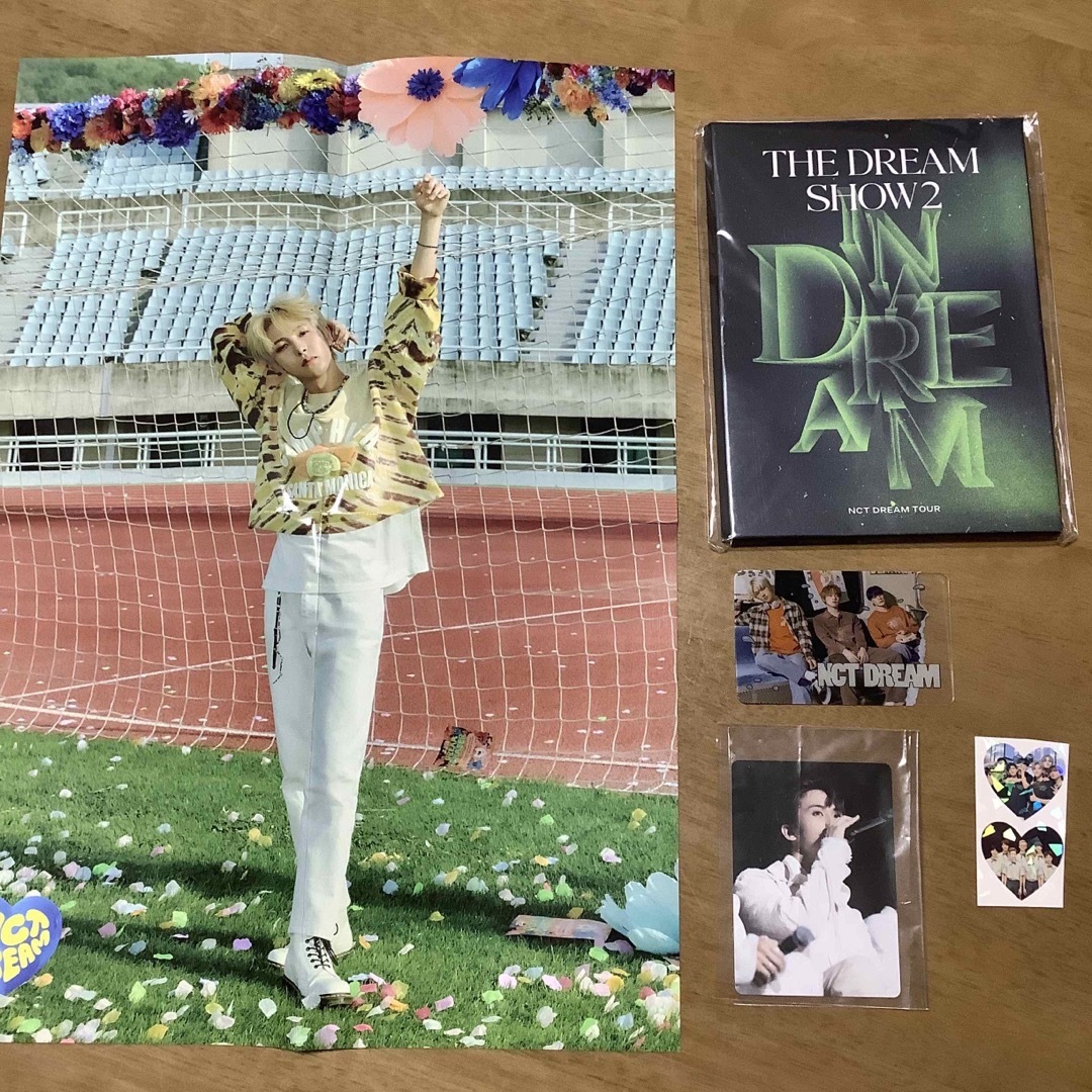 NCT DREAM ポスター　トレカ　ドリショ2 ポストカード　グッズ エンタメ/ホビーのCD(K-POP/アジア)の商品写真