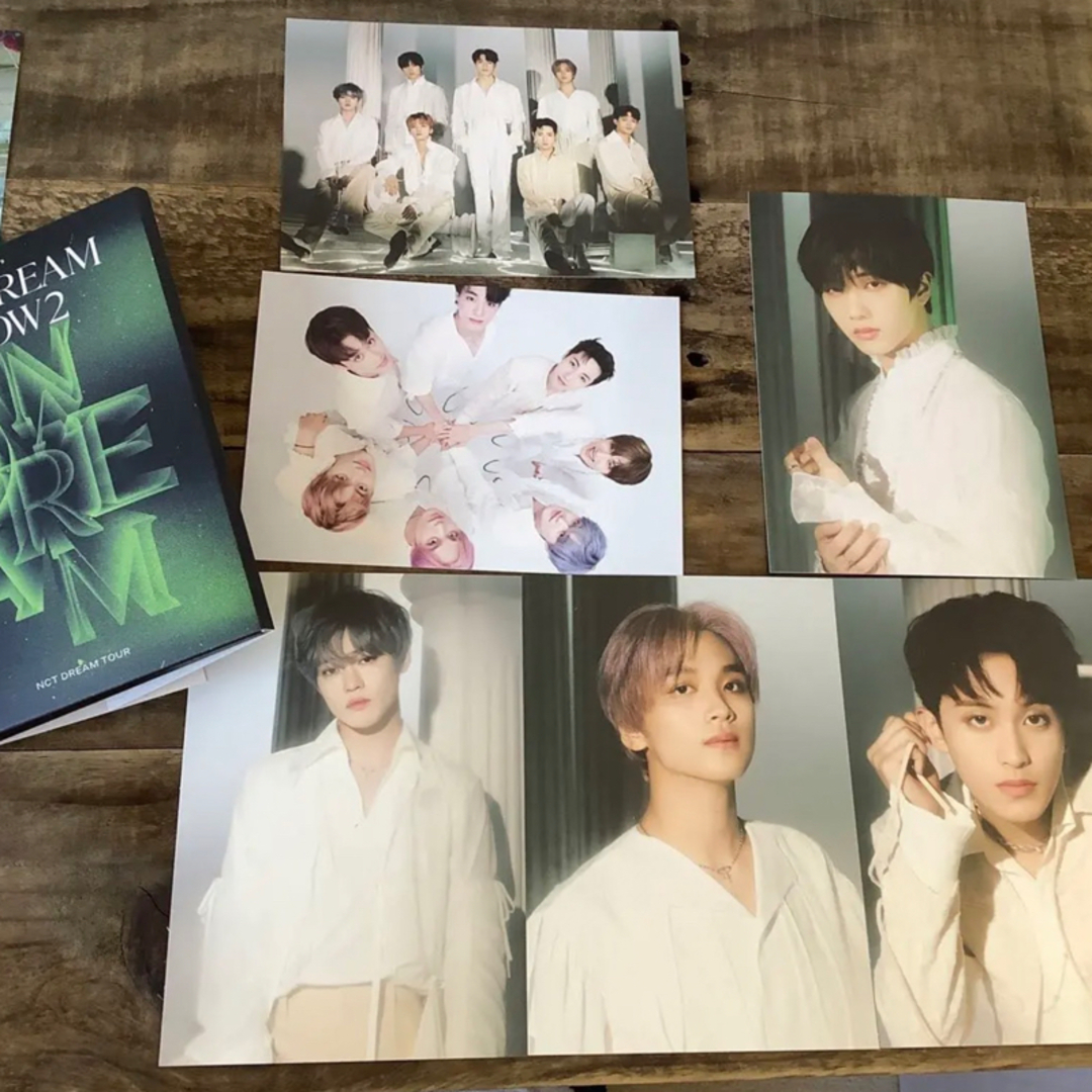 NCT DREAM ポスター　トレカ　ドリショ2 ポストカード　グッズ エンタメ/ホビーのCD(K-POP/アジア)の商品写真